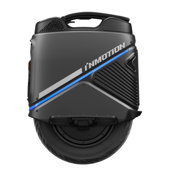 Inmotion v9 electric unicycle left side view