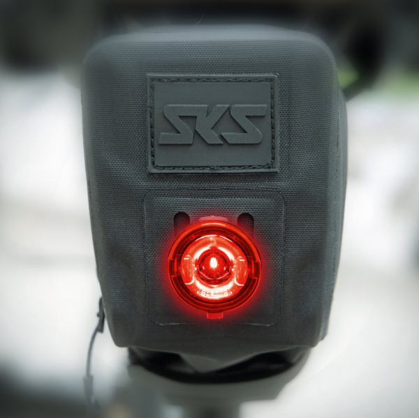 SKS Trail Saddle Bag with rear light