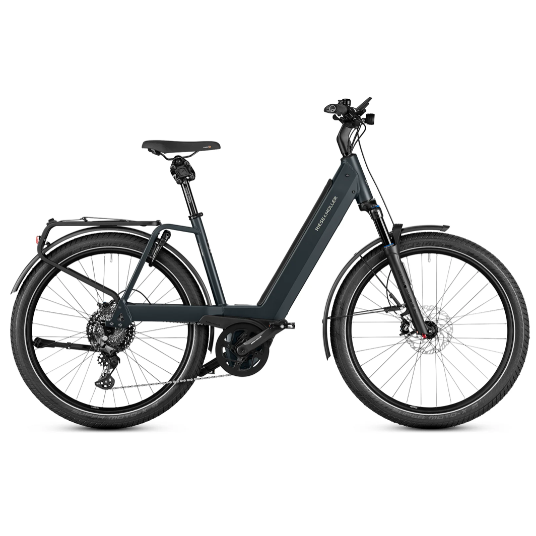 Electric bike Riese&Müller Nevo4 dark grey matte