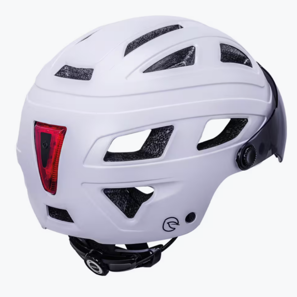 Kali Helmet Cruz Plus valge tagant