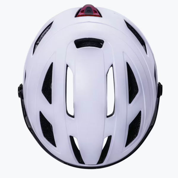 Kali Helmet Cruz Plus valge ülevalt