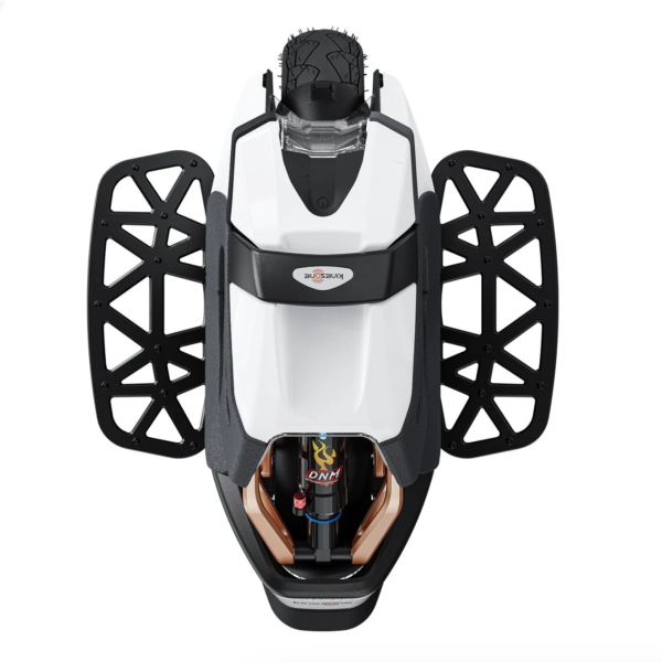 Kingsong KS-S18 Pro Plus valge ülevalt