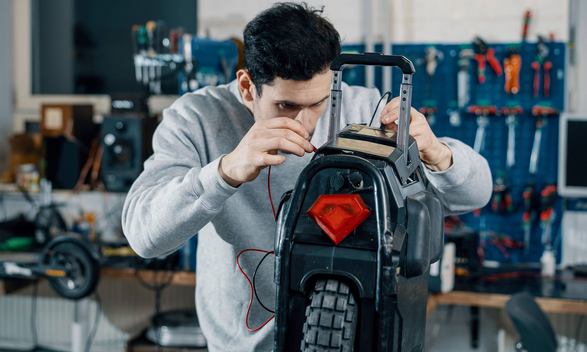 Voltride Service electric unicycle repairs