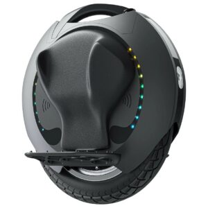 Musta Kingsong KS-16S üksratta paremalt poolt nurga alt vaade.