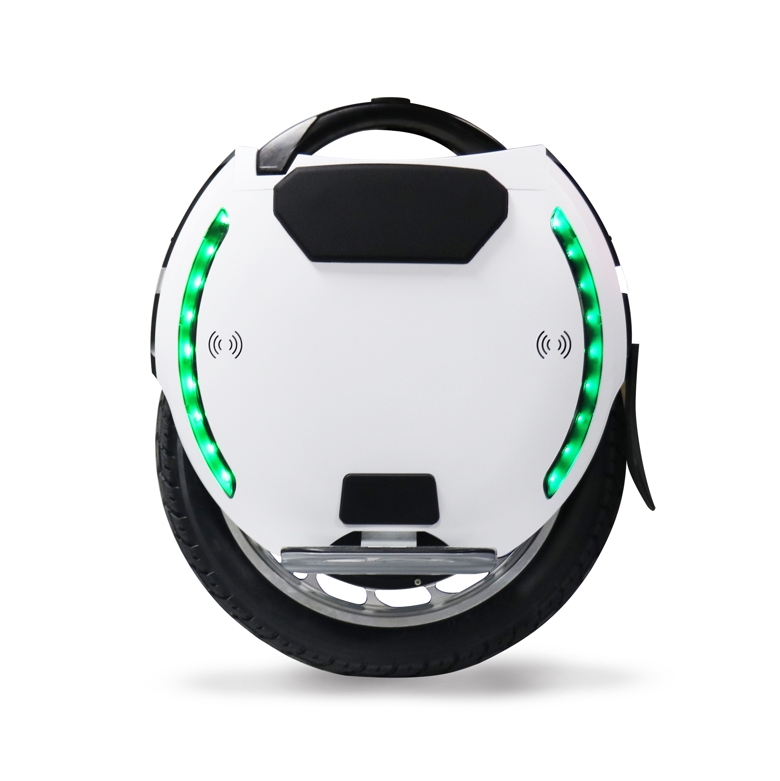 KingSong KS-18XL üksratta külgvaade Valge KingSong KS-18XL üksratta külgvaade