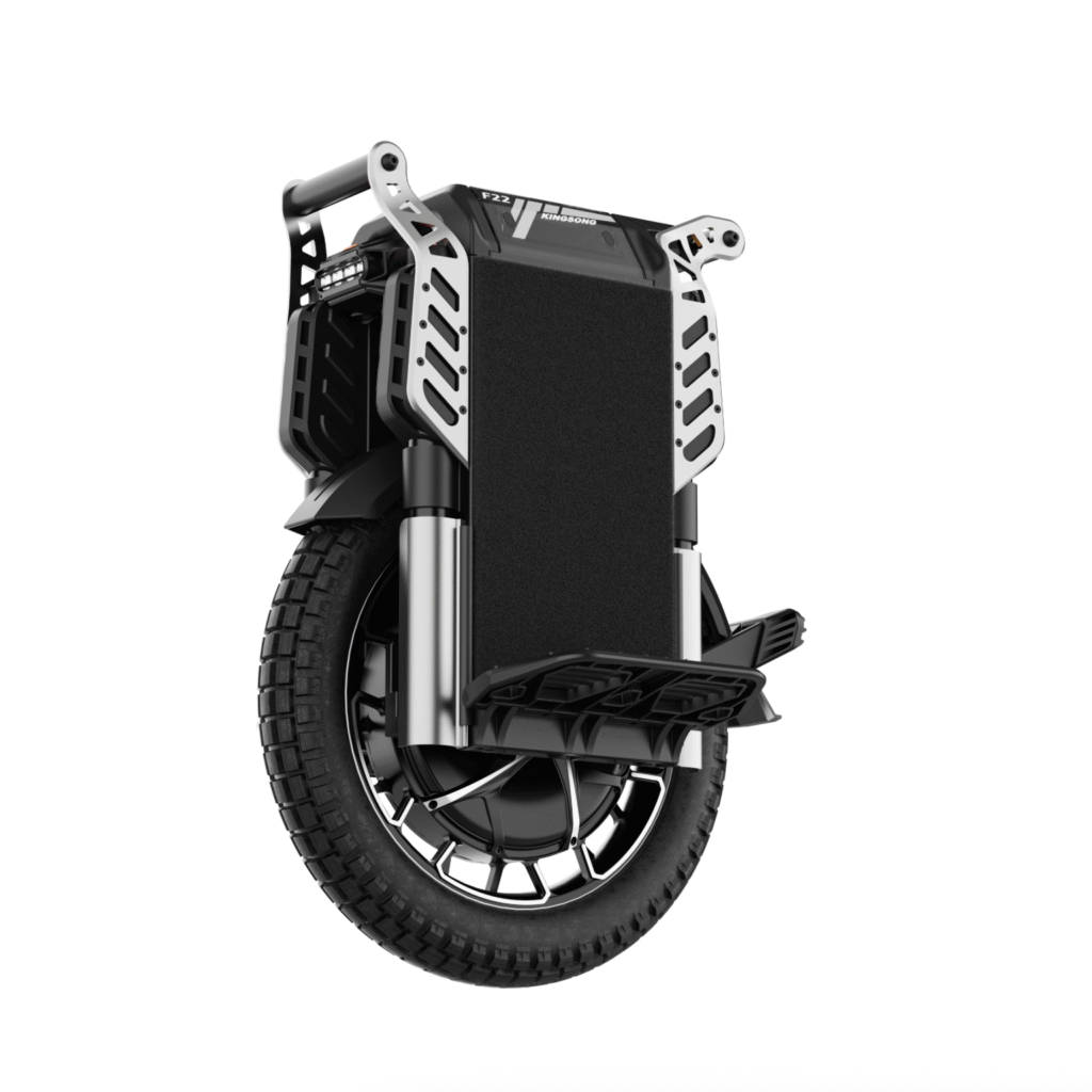 KingSong F22 Pro -yksipyörä etuviistosta