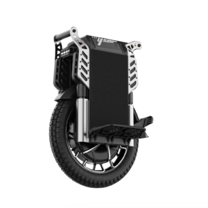 KingSong F22 Pro üksratta eestvaade nurga alt