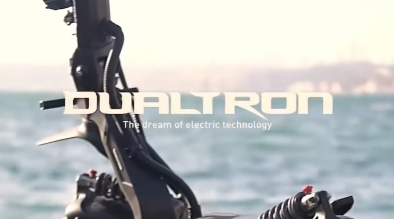 Dualtron brand page video thumbnail image.