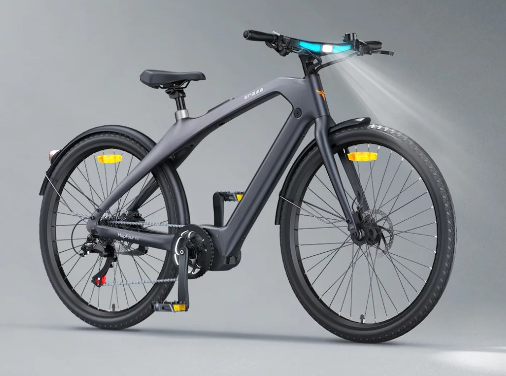 Engwe Mapfour N1 Pro Electric Bicycle product page main image.