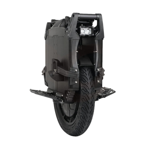 Veteran Sherman L elektrilise üksratta eest nurga alt vaade.