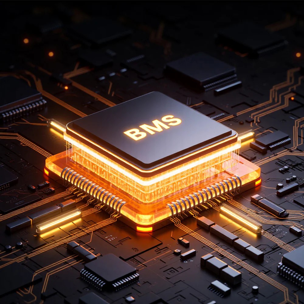 Illustrative image of the Inmotion V12S electric unicycle's BMS.