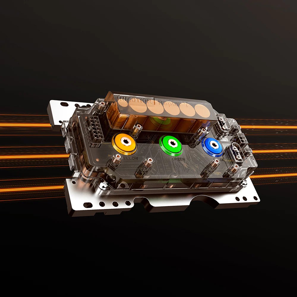 Illustrative image of the Inmotion V12S electric unicycle's controller.