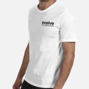Evolve t-shirt white L