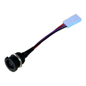 Evolve charging socket