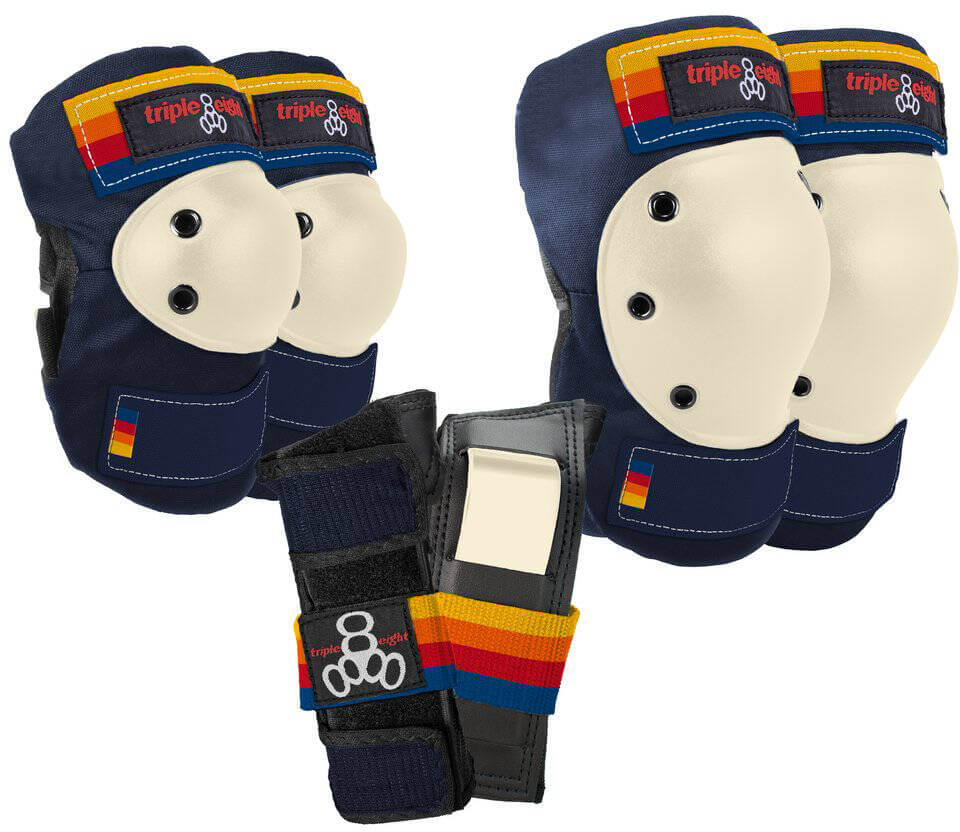5089-64240a21abe2c013180668-triple-eight-skate-pads-3-pack-m0 Triple Eight Skate pads Pacific Beach - Image 1