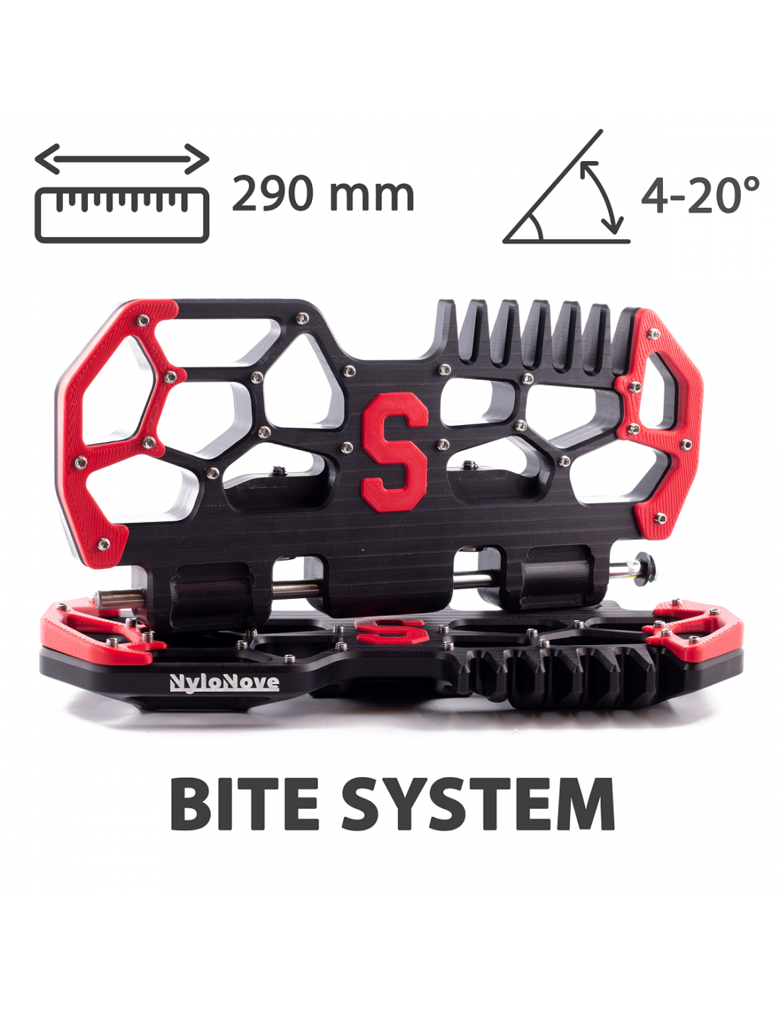 5159-648198d4e6a9c262535431-nylonove-bite-system-do-veteran-sherman-s-z-regulacja-kata-nakladki Nylonove Sherman-S Bite pedals - Image 1