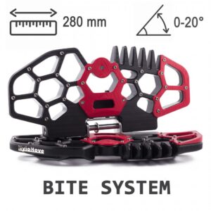 Nylonove Bite System XL Pedaalid