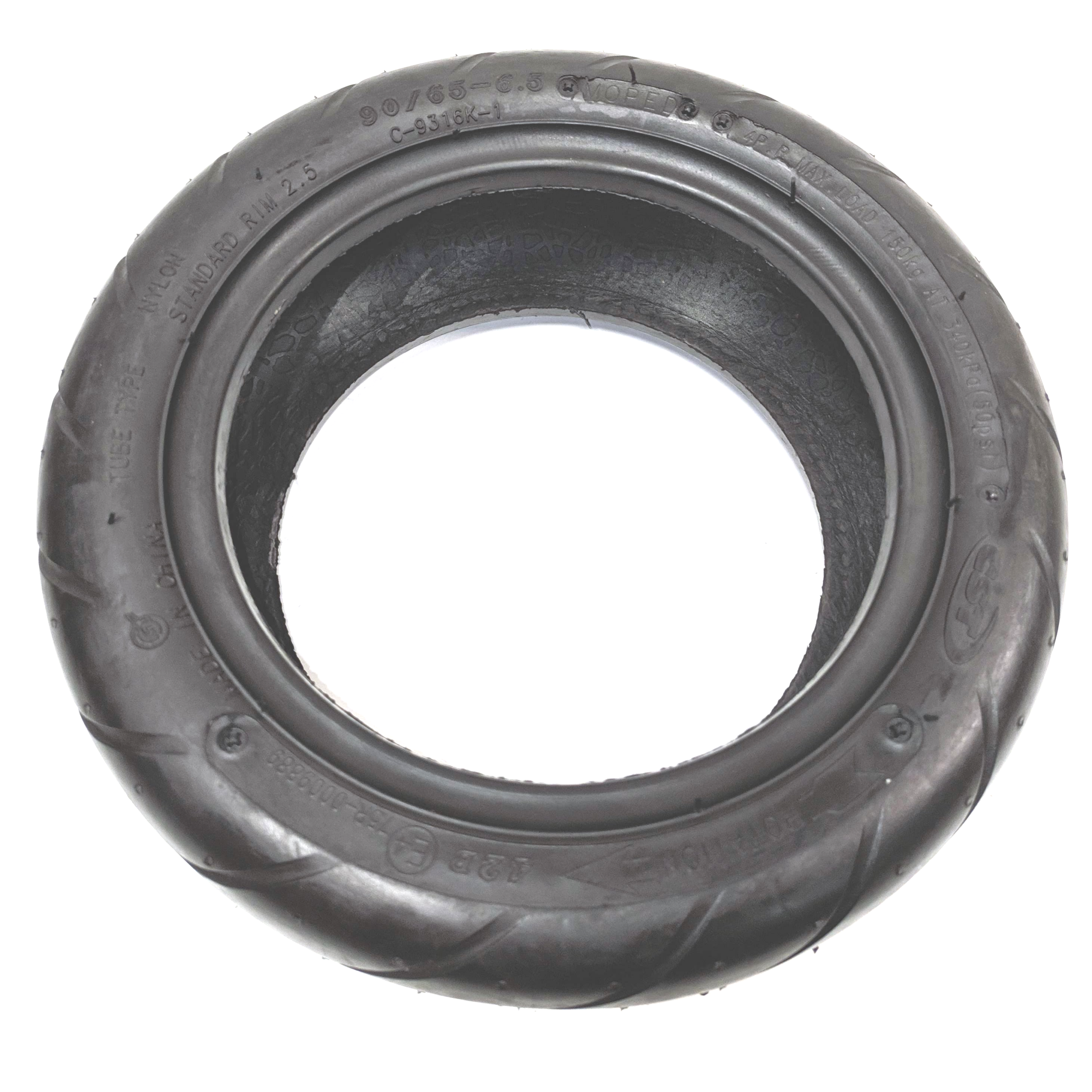 CSTR004 10" tänava rehv 10x2,5 – Pilt 1