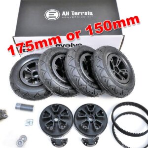 Evolve GTR/GTX/GT All Terrain Kit 150mm
