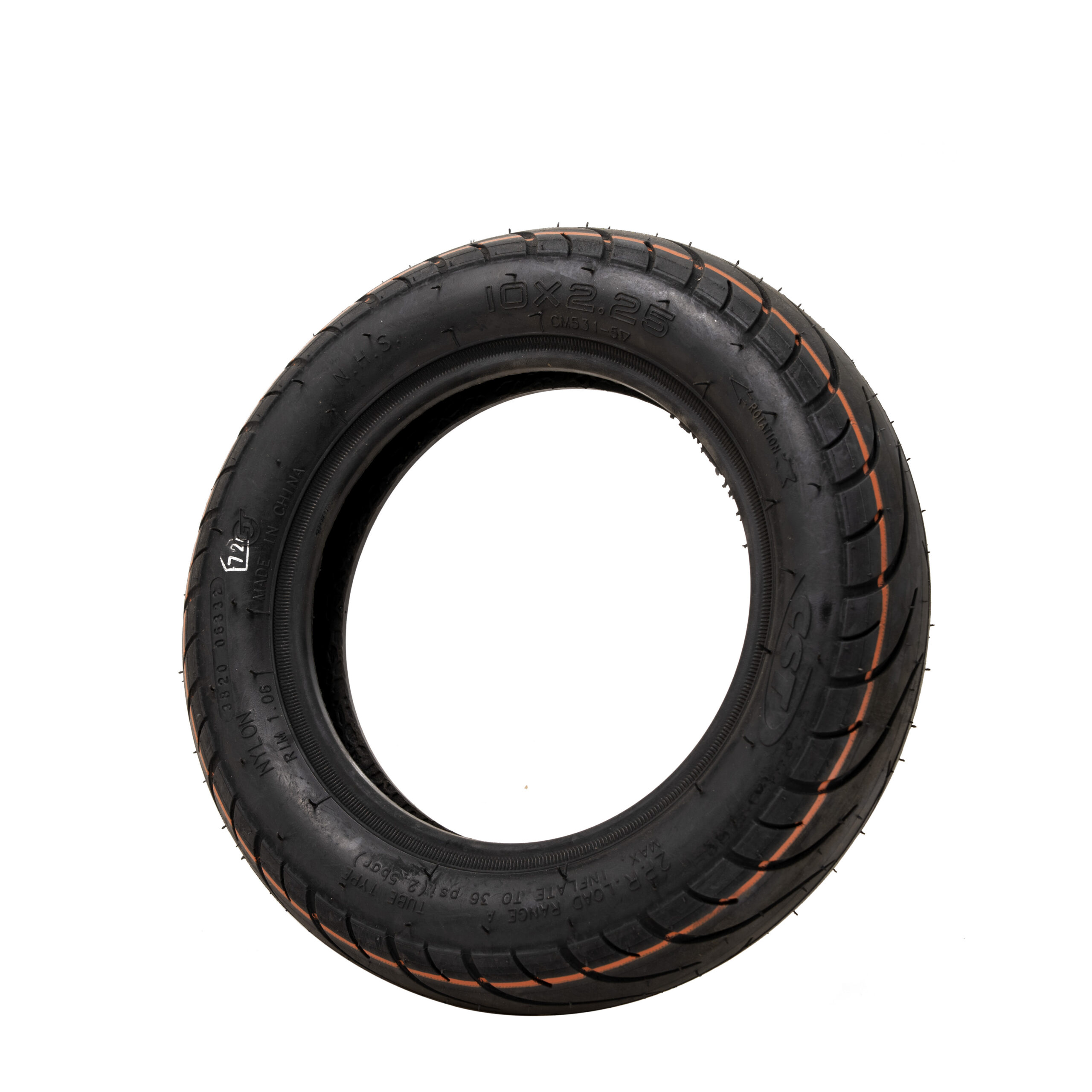 JYTR002 10” katurenkas 10x2,25 - Image 1