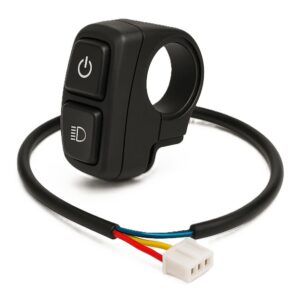 Minimotors Dualtron POP -kytkinlohko (kaksi nappia)