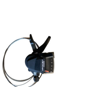 Shimano-vaihtaja M3000 oikea 9-vaihteinen musta