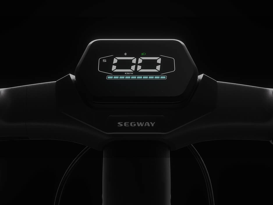 Illustrative image of the Segway-Ninebot ZT3 Pro E electric scooter's display.