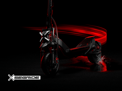 Illustrative image of the Segway-Ninebot ZT3 Pro E electric scooter's Traction Control System.