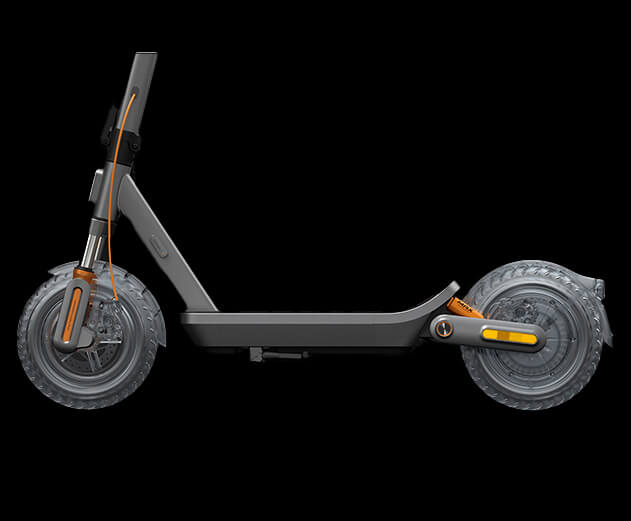 Illustrative image demonstrating the Xiaomi Scooter 6 Pro electric scooter's frame's load capacity.