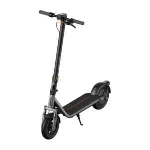 Front side angled view of the Xiaomi Scooter 6 Lite electric scooter.