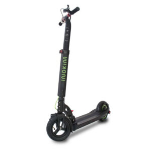 Main view of the INOKIM Light Hero black electric scooter, highlighting its stylish frame and design.